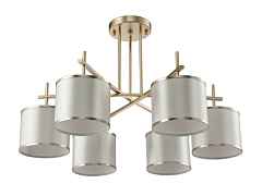 Люстра Crystal Lux SERGIO PL6 GOLD